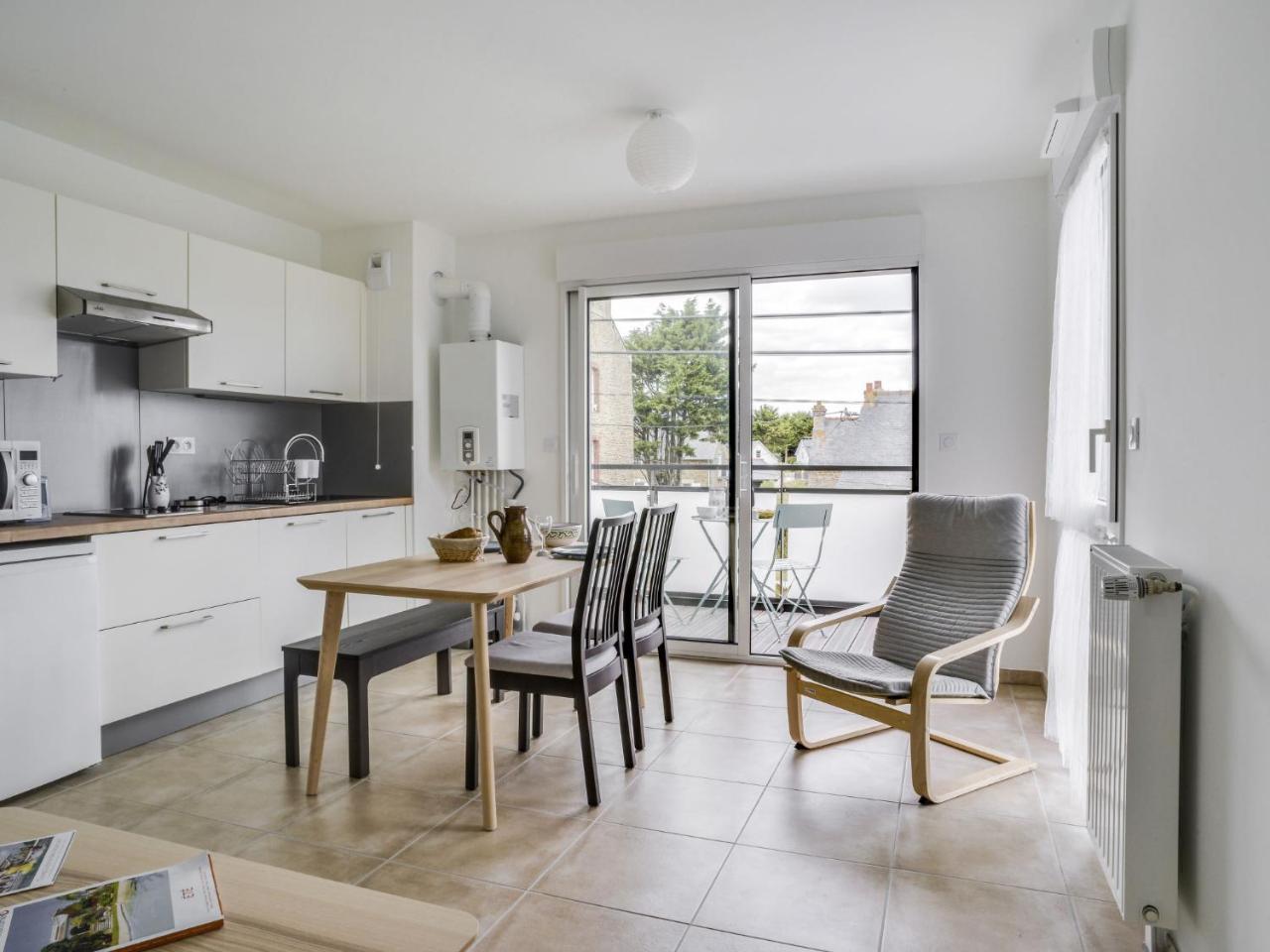 Apartment Roc Eden-1 By Interhome Сен Мало Екстериор снимка